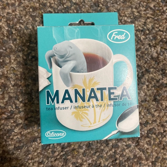 Genuine Fred MANATEA Genuine Fred Silicone Tea Infuser - Picture 6 of 6